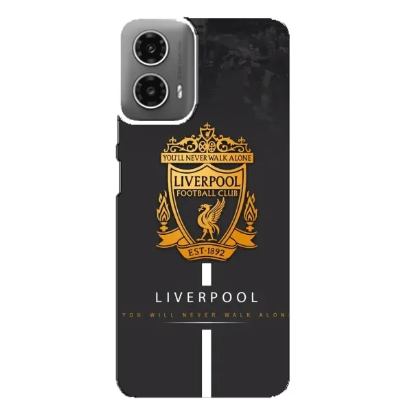 Чохол з принтом «FC Liverpool» для Motorola MOTO G34 Чохол з принтом «FC Liverpool» для Motorola MOTO G34