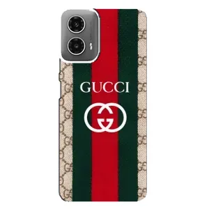Чохли  GUCCI для Моторола МОТО G34 (AlphaPrint) (Gucci дизайн)