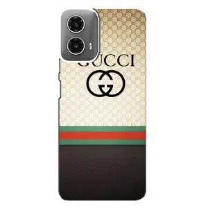 Чохли  GUCCI для Моторола МОТО G34 (AlphaPrint) (GUCCI стиль)