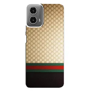Чохли  GUCCI для Моторола МОТО G34 (AlphaPrint) (Гуччі Фон)