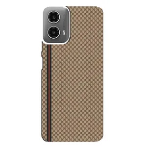 Чохли  GUCCI для Моторола МОТО G34 (AlphaPrint) (Гуччі полоса)