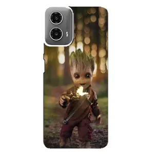 Чехол с принтом «I am Groot» для Motorola MOTO G34