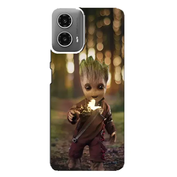 Чехол с принтом «I am Groot» для Motorola MOTO G34 Чехол с принтом «I am Groot» для Motorola MOTO G34