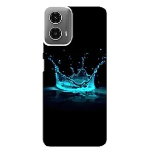 Чохол з Короною Моторола МОТО G34 - (AlphaPrint)