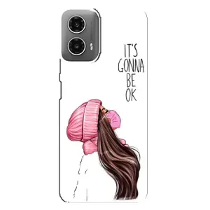 Чохол з друком для Motorola MOTO G34 - (Мода) (AlphaPrint) (Коронавірус)