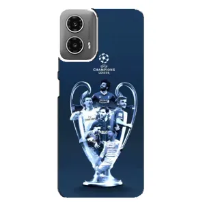 Чехлы для Motorola MOTO G34 (VPrint) - Футбольные клубы (Кубок ЛЧ)