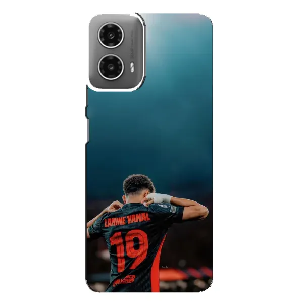 Чохол з принтом «Ламін 19» для Motorola MOTO G34
