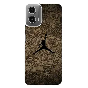 Чохли для Motorola MOTO G34 - з картинкою JORDAN (AlphaPrint)