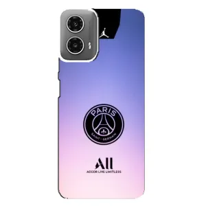 Чехлы PSG для Motorola MOTO G34 (AlphaPrint) (лого PSG)