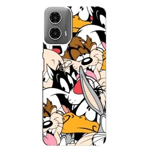 Популярные Чехлы с картинками для МОТО Джи 34 (Looney Tunes)