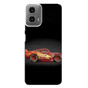 Силиконовый чехол Маквин для Motorola MOTO G34 (Маквин номер 95)