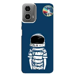 Чехол NASA для Motorola MOTO G34 (AlphaPrint)