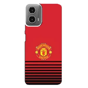 Чехол Манчестер Юнайтед для МОТО Джи 34 (AlphaPrint) (manchester united)