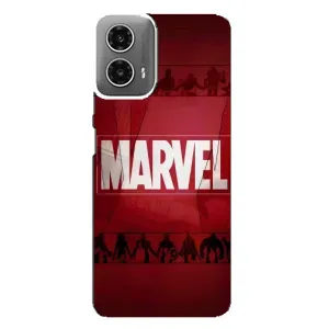 Чехол с принтом «MARVEL» для Motorola MOTO G34