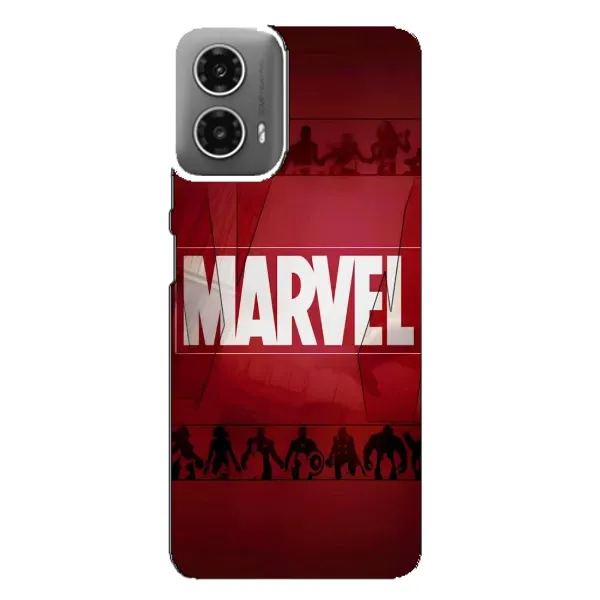 Чехол с принтом «MARVEL» для Motorola MOTO G34 Чехол с принтом «MARVEL» для Motorola MOTO G34