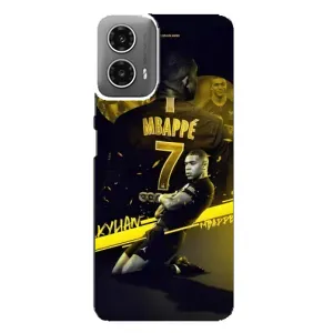 Чехлы Килиан Мбаппе для Motorola MOTO G34 (Mbappe)