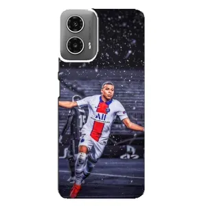 Чехлы Килиан Мбаппе для Motorola MOTO G34 (Mbappe PSG)