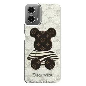 Круті Чохли Луі Віттон для Motorola MOTO G34 (AlphaPrint) (Ведмідь LV)