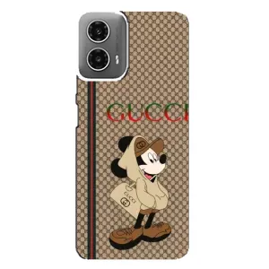 Чохли  GUCCI для Моторола МОТО G34 (AlphaPrint) (Mickey GUCCI)