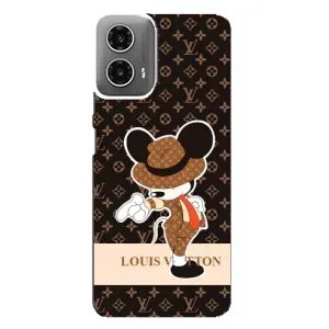 Чехол Disney Mouse Motorola MOTO G34 (PREMIUMPrint) (Микки Джексон)