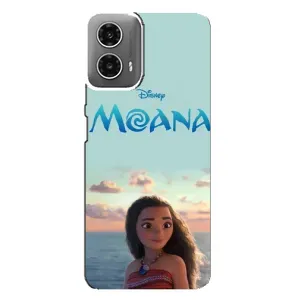 Чехол с мультфильмом Моана Motorola MOTO G34