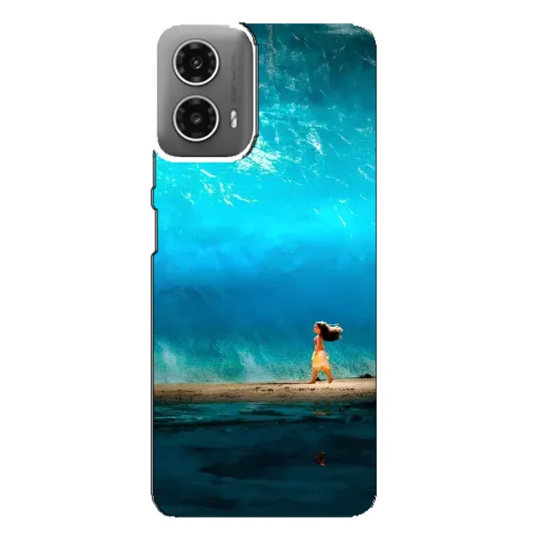 Чехол с принтом «Океан Моана» для Motorola MOTO G34