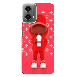 Круті Чохли Луі Віттон для Motorola MOTO G34 (AlphaPrint) (Модний стиль)