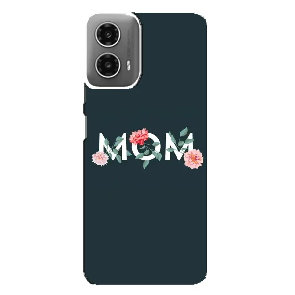 Чохол з принтом «Mom дизайн» для Motorola MOTO G34 Чохол з принтом «Mom дизайн» для Motorola MOTO G34