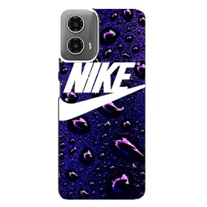 Чохол для Motorola MOTO G34 - з принтом Найк (AlphaPrint) (Найк принт)