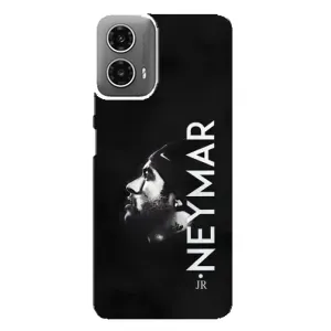 Чехол Неймар для Motorola MOTO G34 (AlphaPrint) (NEYMAR)