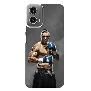 Чохол з картинкою Олександр Усик для Motorola MOTO G34 (Олександр Усик)
