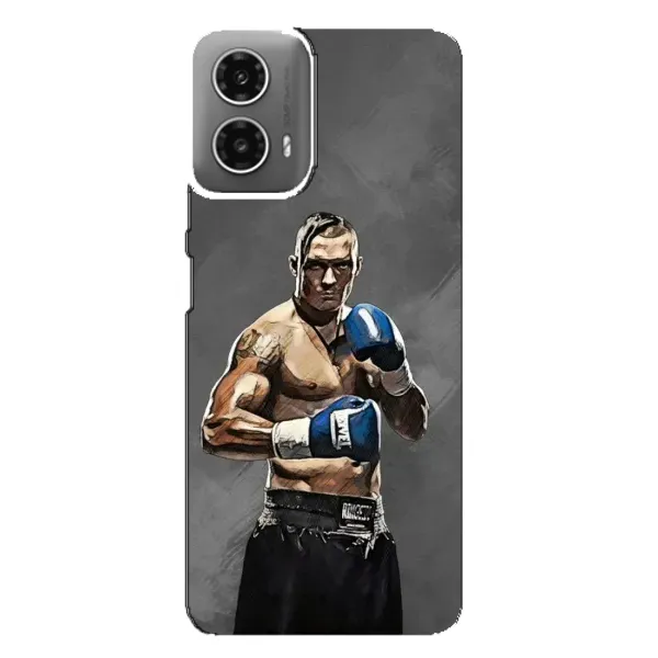 Чехол с принтом «Александр Усик» для Motorola MOTO G34