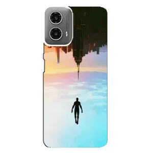 Чехол с принтом «Паук человек» для Motorola MOTO G34
