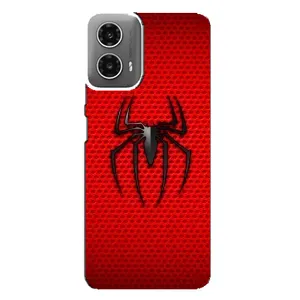 Чехол с принтом «Паук Марвел» для Motorola MOTO G34
