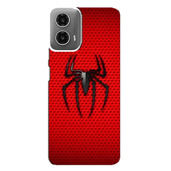 Чехол с принтом «Паук Марвел» для Motorola MOTO G34