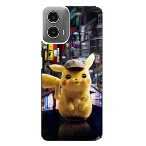 Чохол з Пікачу на Motorola MOTO G34