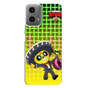 Чохол з принтом «Поко в самбреро» для Motorola MOTO G34