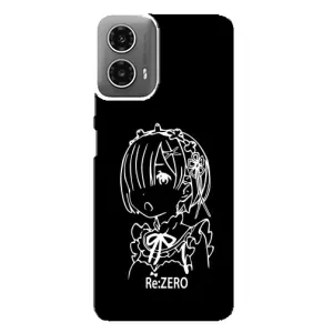 Чехол с принтом «Re: Zero» для Motorola MOTO G34