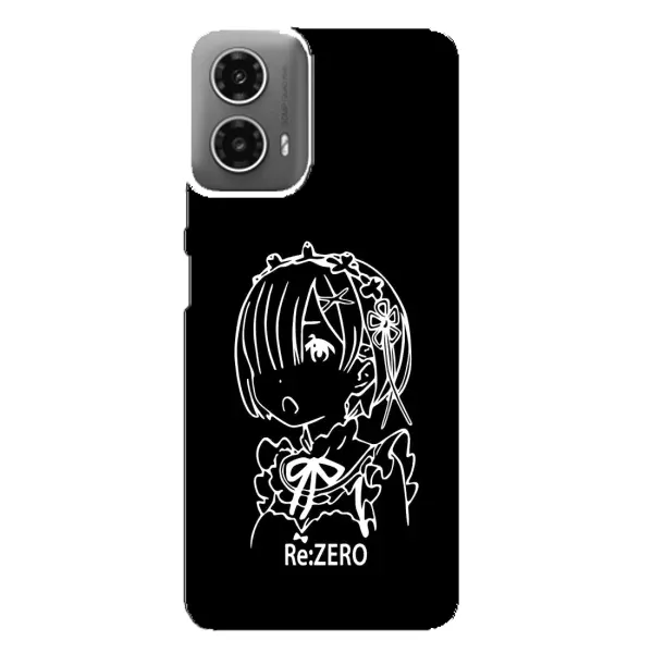 Чехол с принтом «Re: Zero» для Motorola MOTO G34 Чехол с принтом «Re: Zero» для Motorola MOTO G34