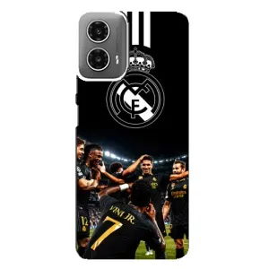 Чохол для Motorola MOTO G34 з принтом Реал Мадрид