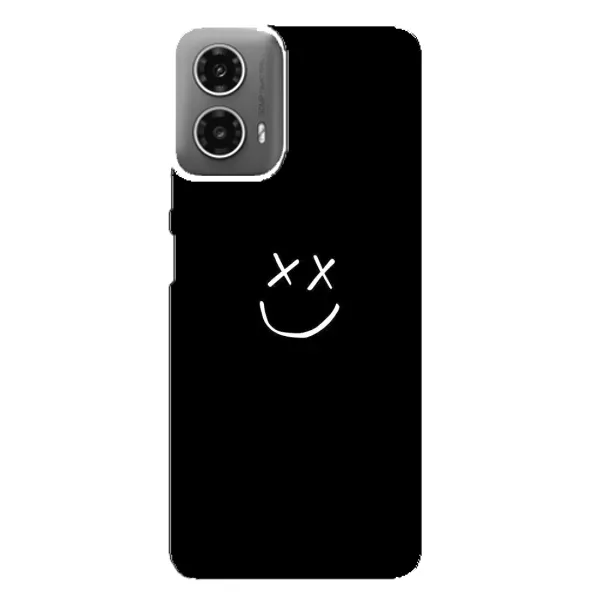 Чехол с принтом «Смайл» для Motorola MOTO G34 Чехол с принтом «Смайл» для Motorola MOTO G34