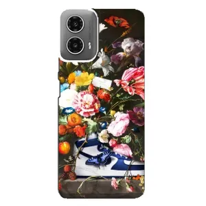 Чехол для Motorola MOTO G34 - с принтом Найк (AlphaPrint)