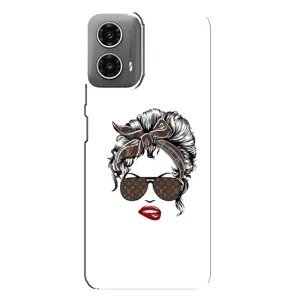 Чохли Луі Вітон для Motorola MOTO G34 (AlphaPrint - LOUIS VUITTON) (стильна з луі вітон)