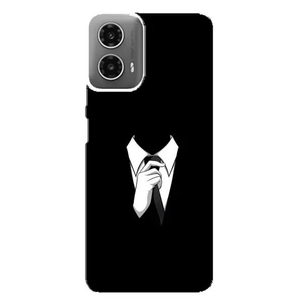 Чехол с принтом «Стиляга» для Motorola MOTO G34 Чехол с принтом «Стиляга» для Motorola MOTO G34
