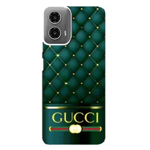 Чохли  GUCCI для Моторола МОТО G34 (AlphaPrint) (Текстура Гуччі)