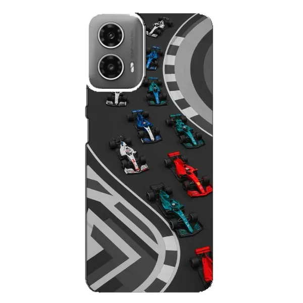 Чехол с принтом «Трасса Ф1» для Motorola MOTO G34