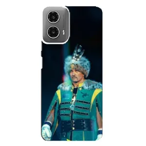 Чохол з картинкою Олександр Усик для Motorola MOTO G34 (Усик Гетьман)