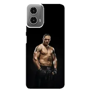 Чохол з картинкою Олександр Усик для Motorola MOTO G34 (Чемпіон Олександр Усик)