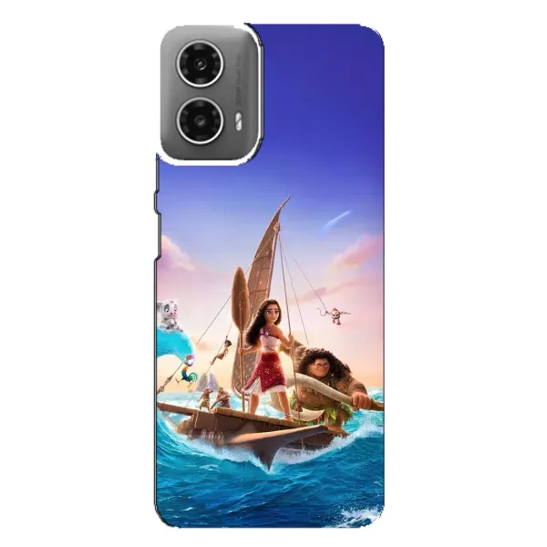 Чехол с принтом «Команда Ваяна Мауи» для Motorola MOTO G34