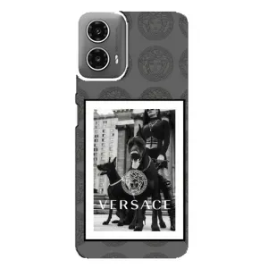 Чохли VERSACE для Моторола МОТО G34 (PREMIUMPrint)